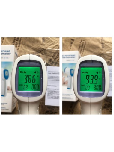 [非接觸性溫度探熱] 醫用紅外線探熱槍